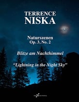 Naturszenen Op. 3, No. 2 piano sheet music cover